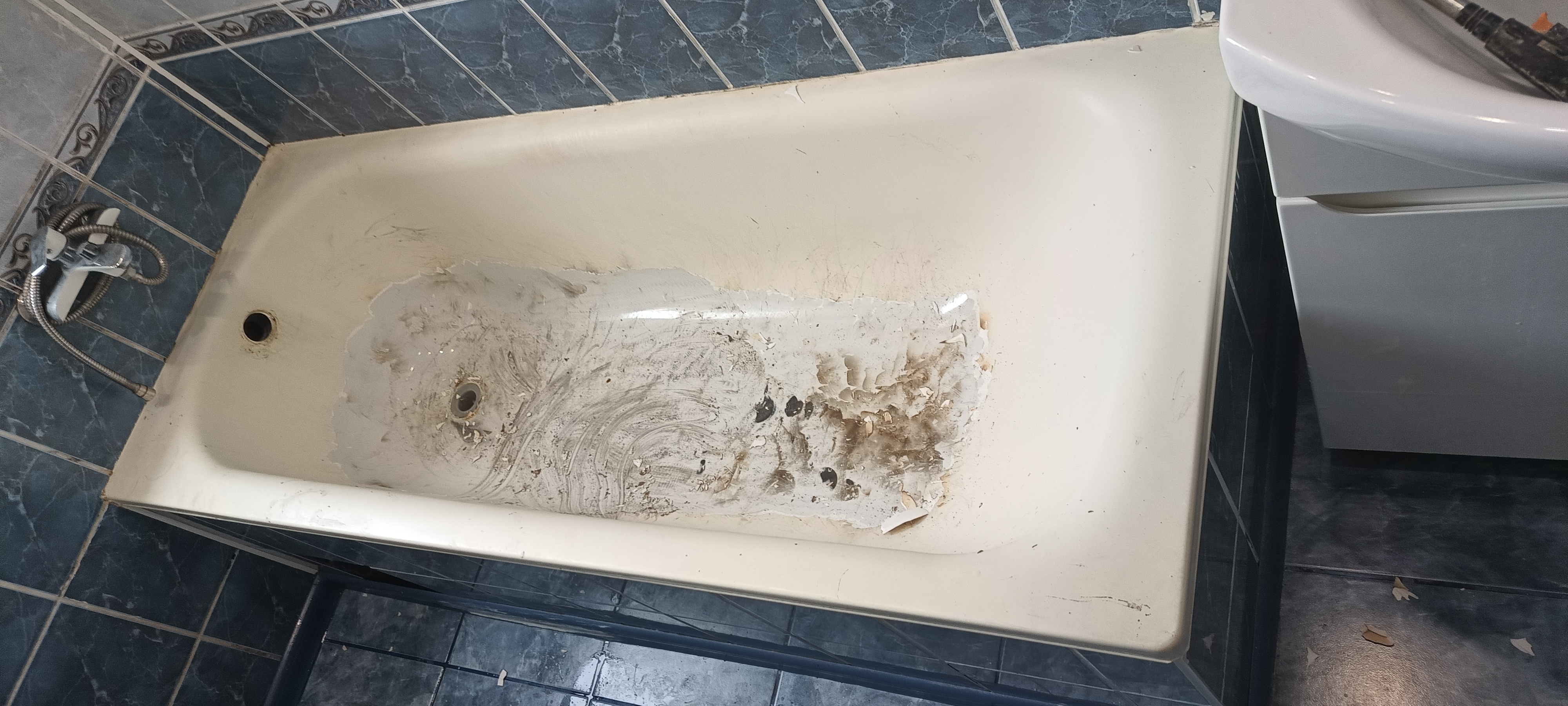 Повторна реставрація до реставрації